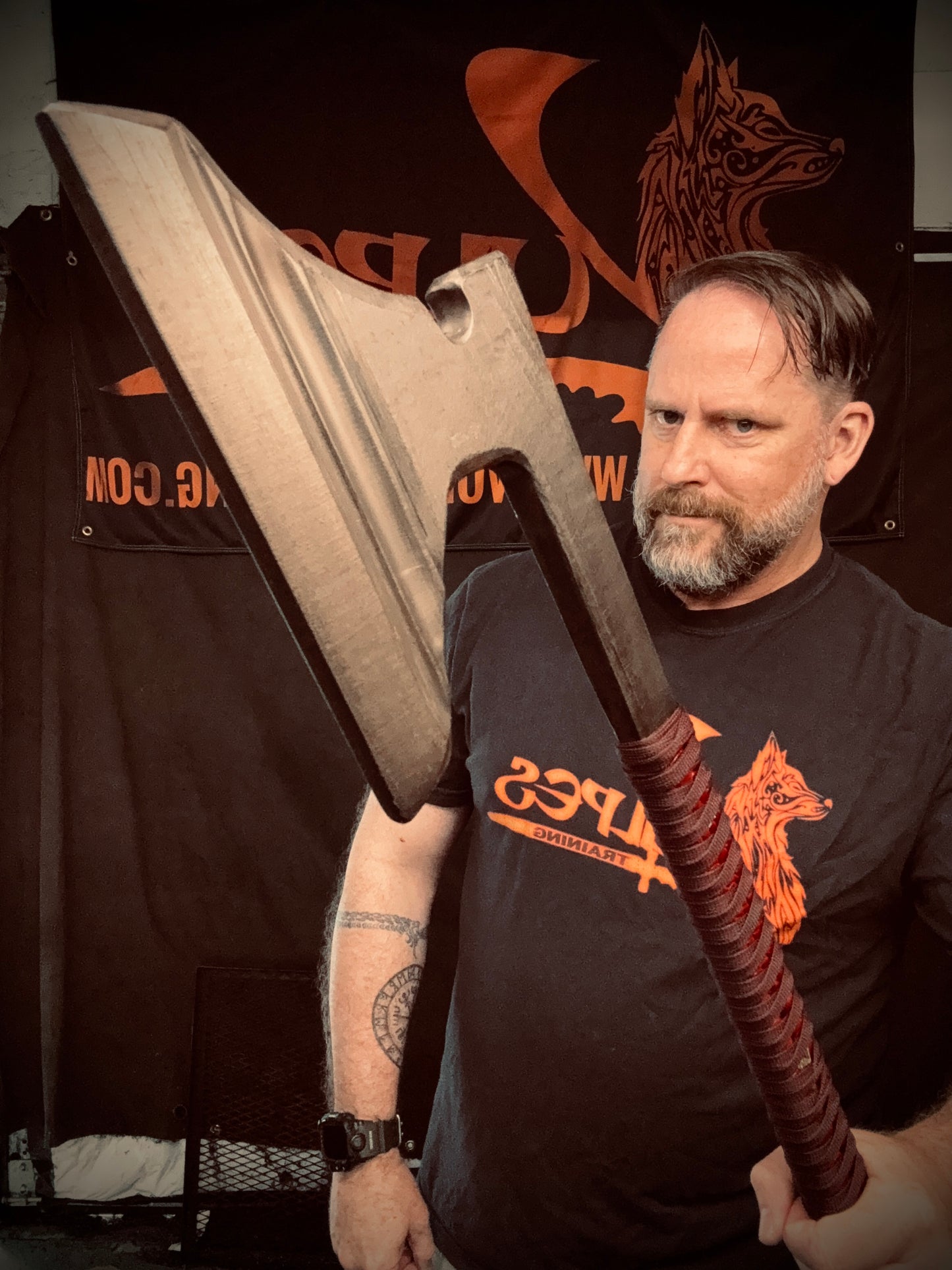 Dwarven Axe Trainer