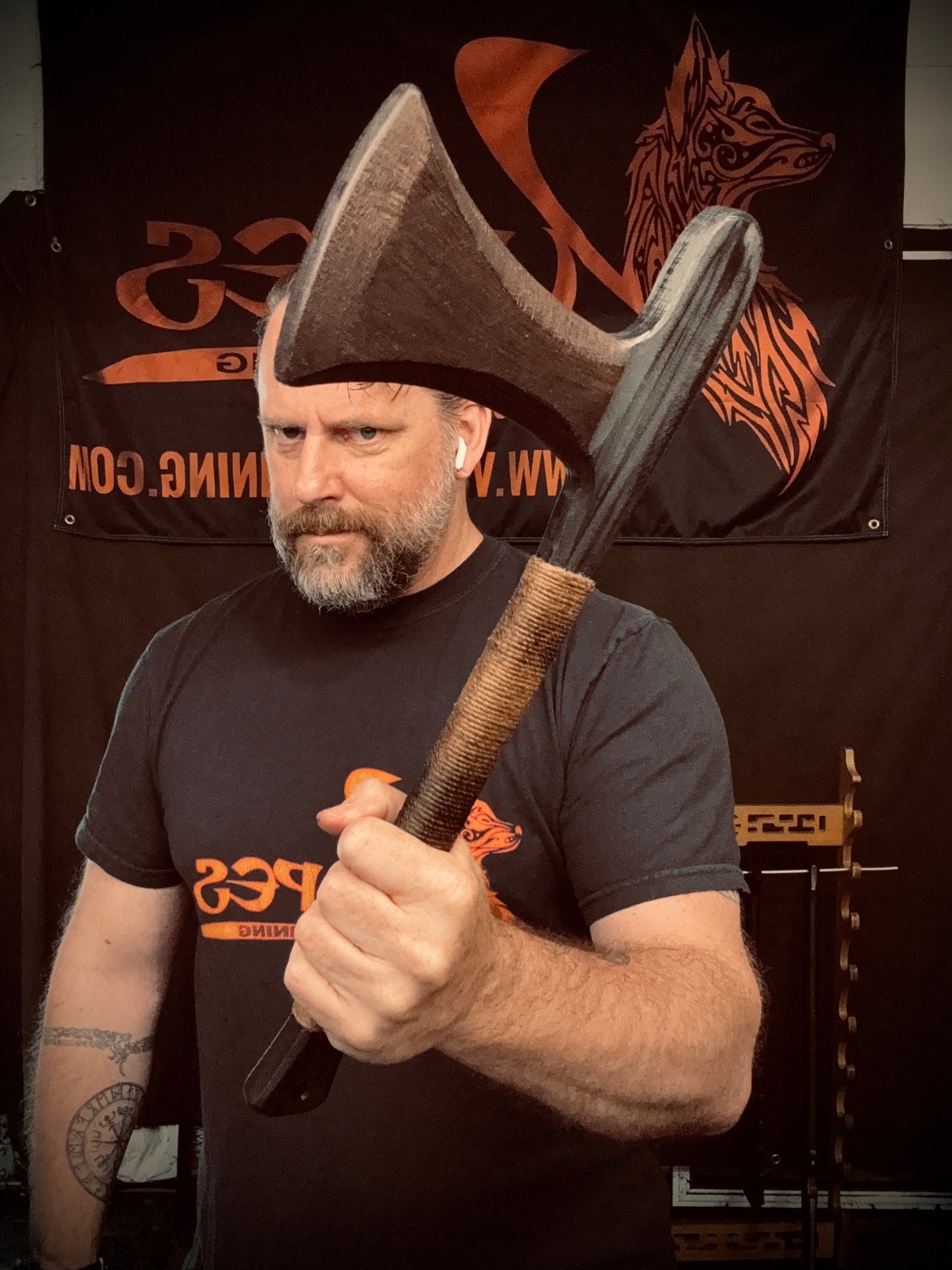 Tetela Axe Trainer