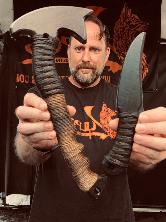 Frontiersman Elite Hawk/Knife Trainer Combo (Winkler Style )