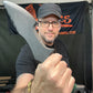 Tracker Style Knife Trainer