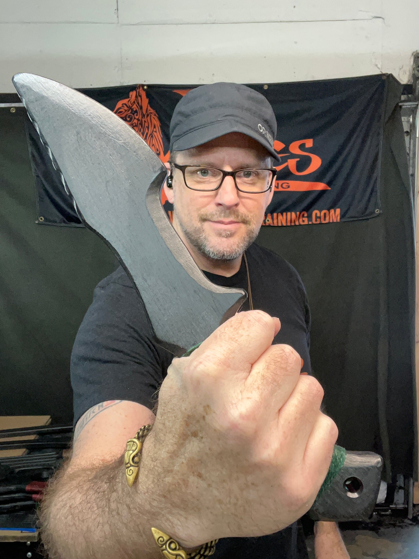 Tracker Style Knife Trainer