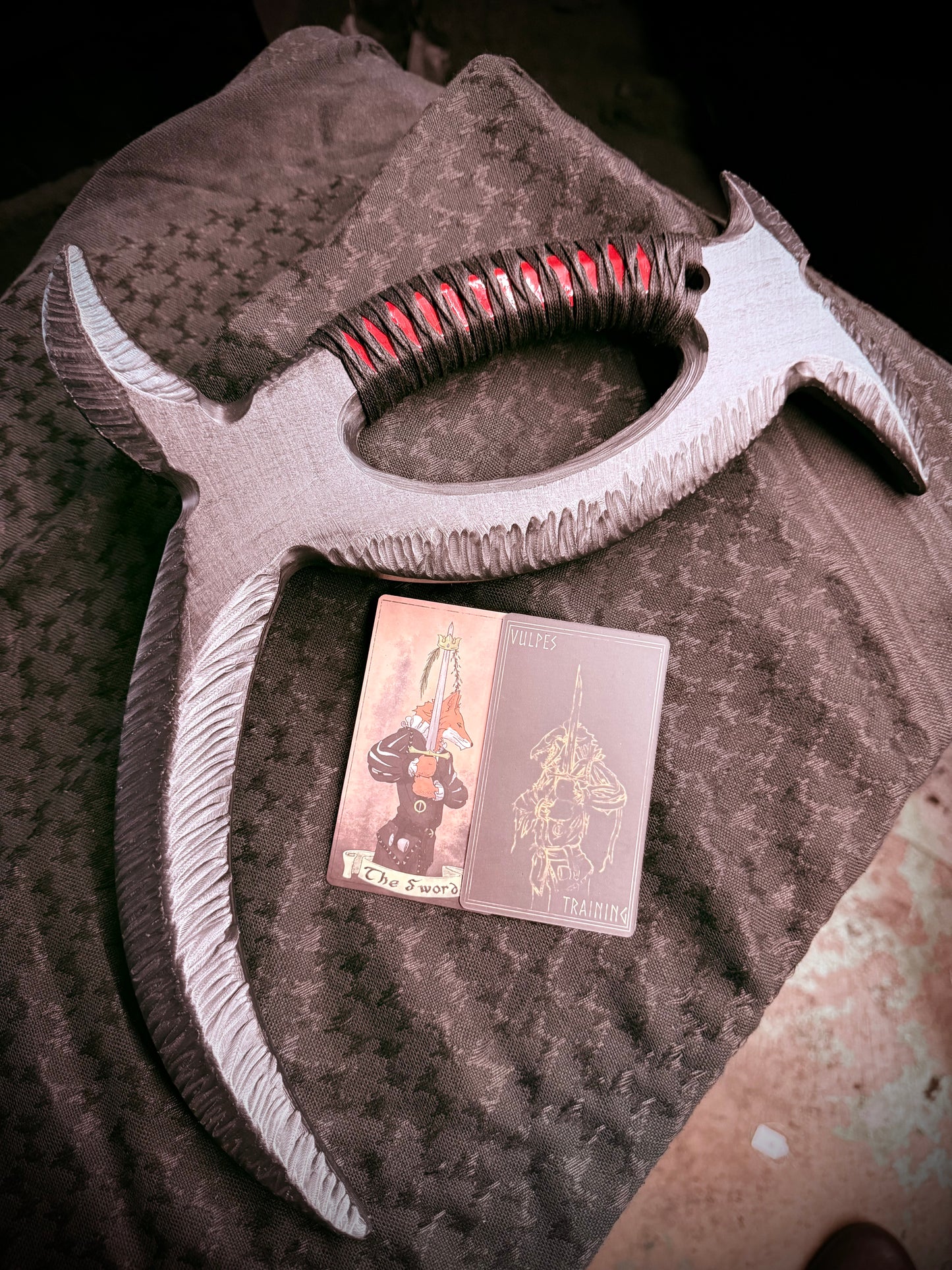 Deer Horn Knife Trainer