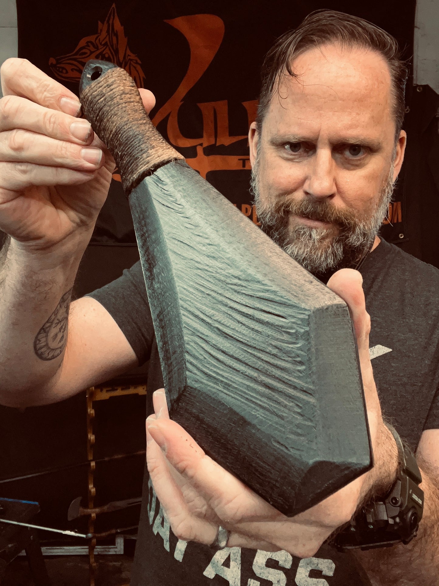 Coffin Knocker Patu