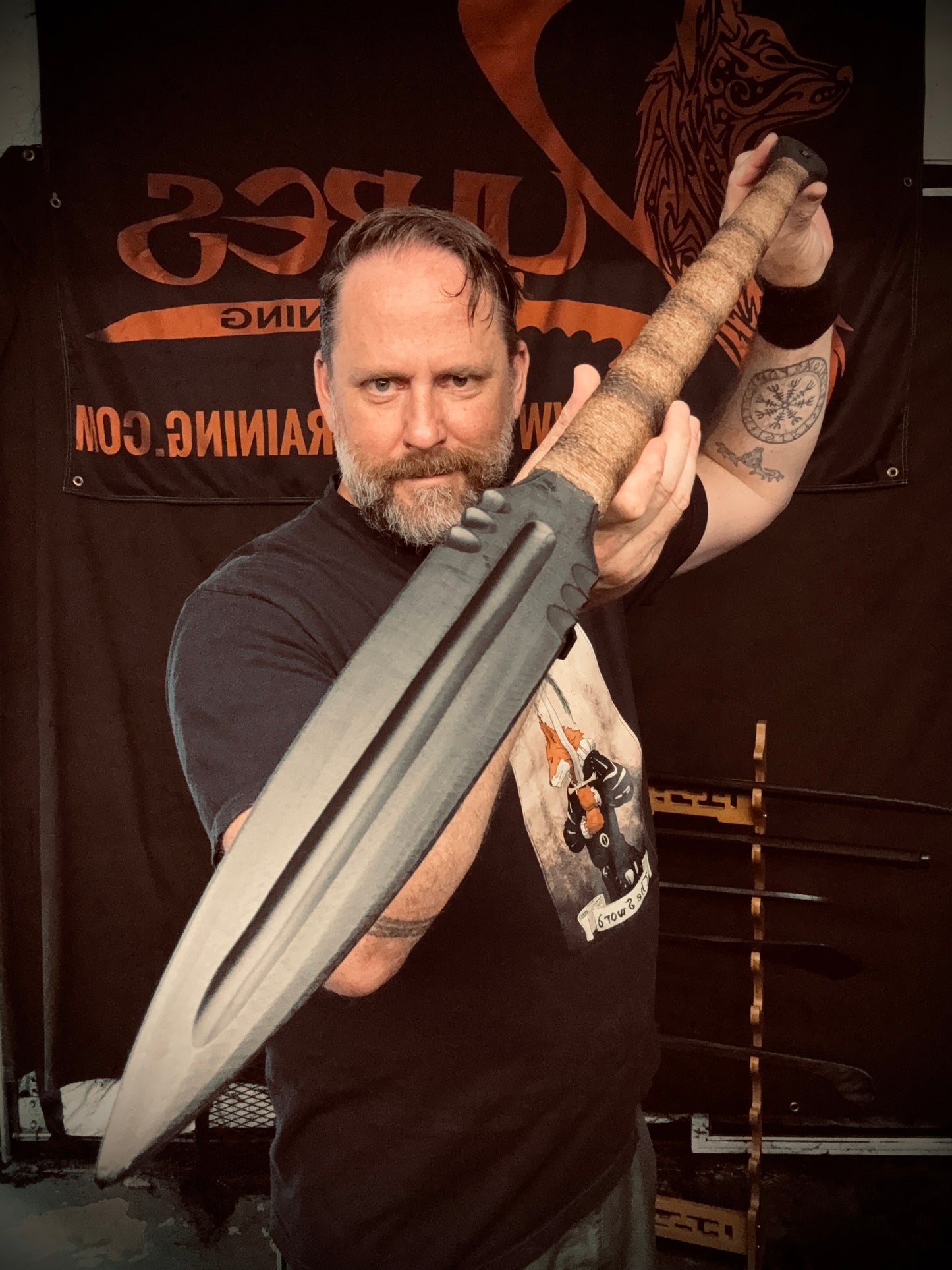 Iklwa Spear Trainer