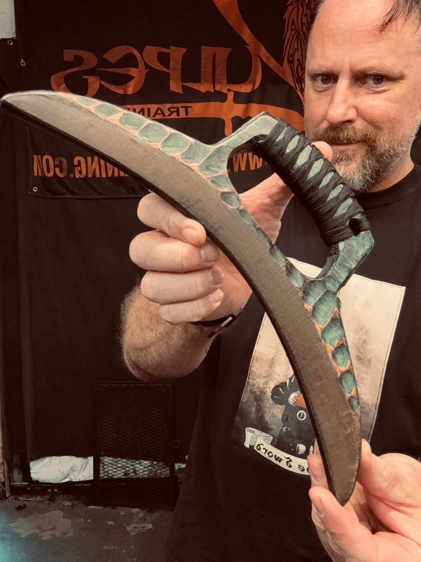 Crescent Knife Trainer (Atlantean Edition)