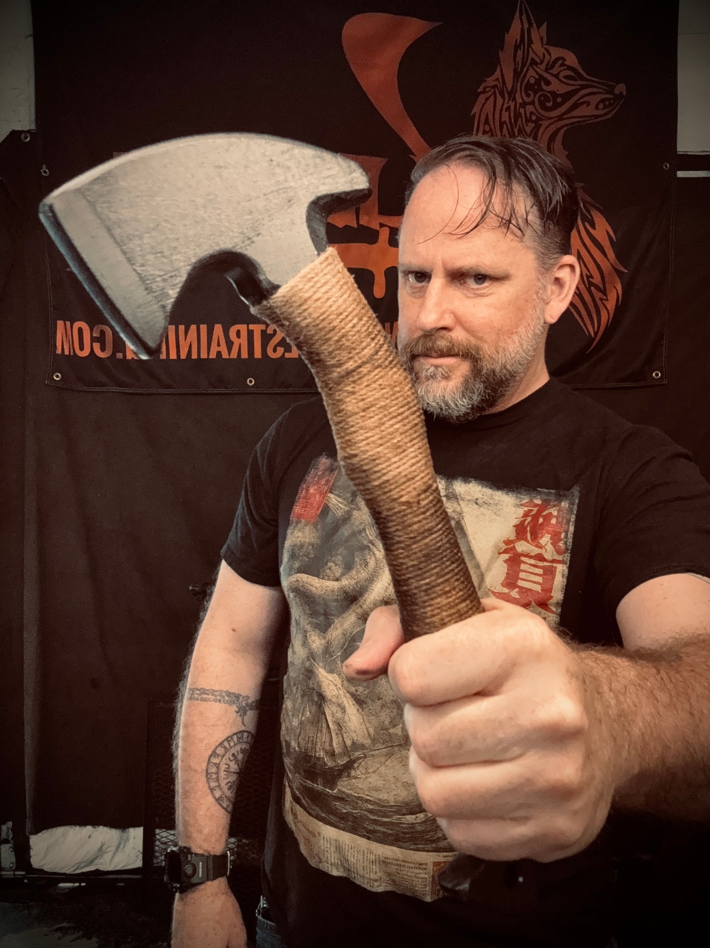 Combat Hawk Trainer (Winkler style no front spike )