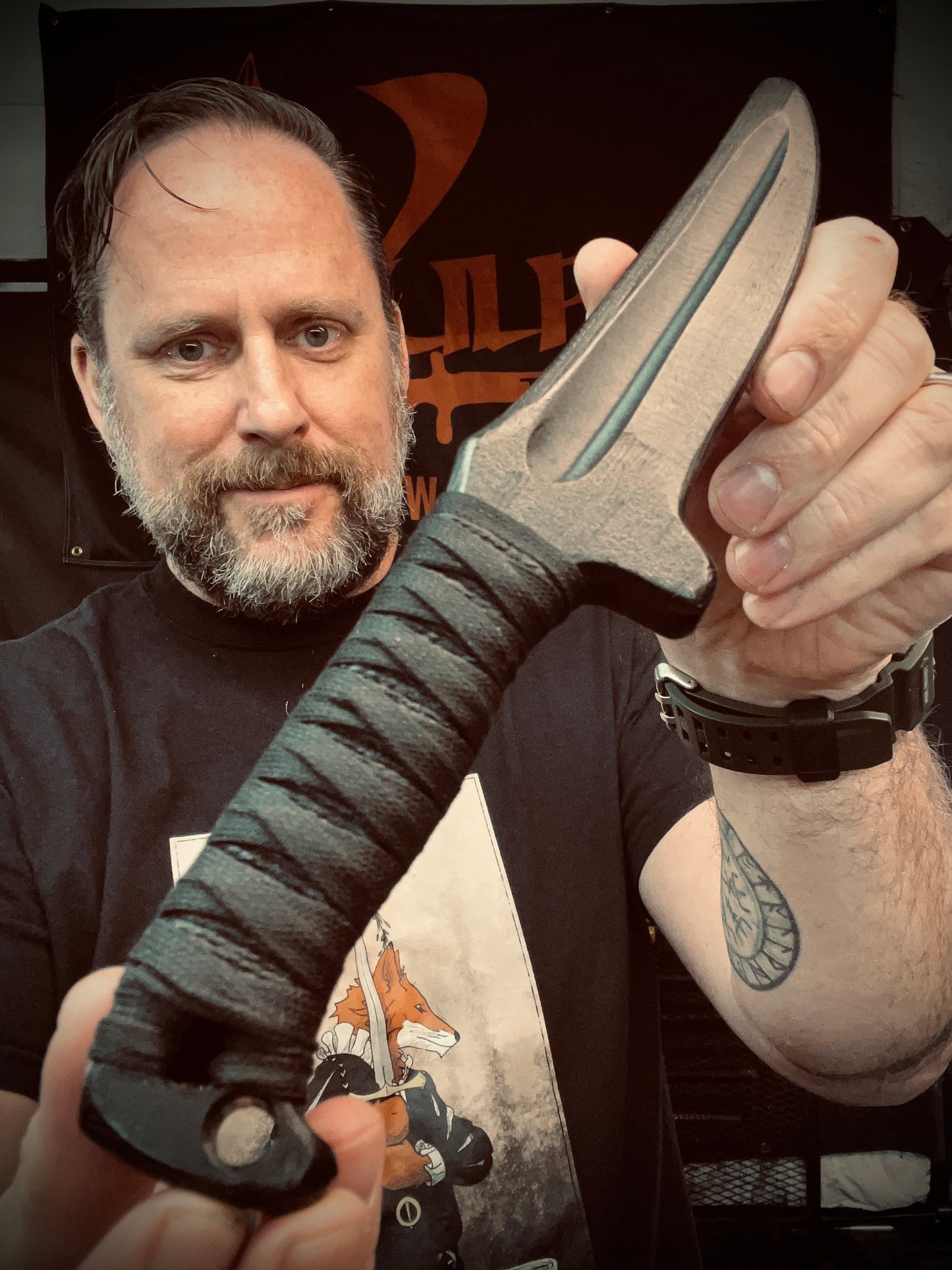 Fennec Series Operator Knife Trainer