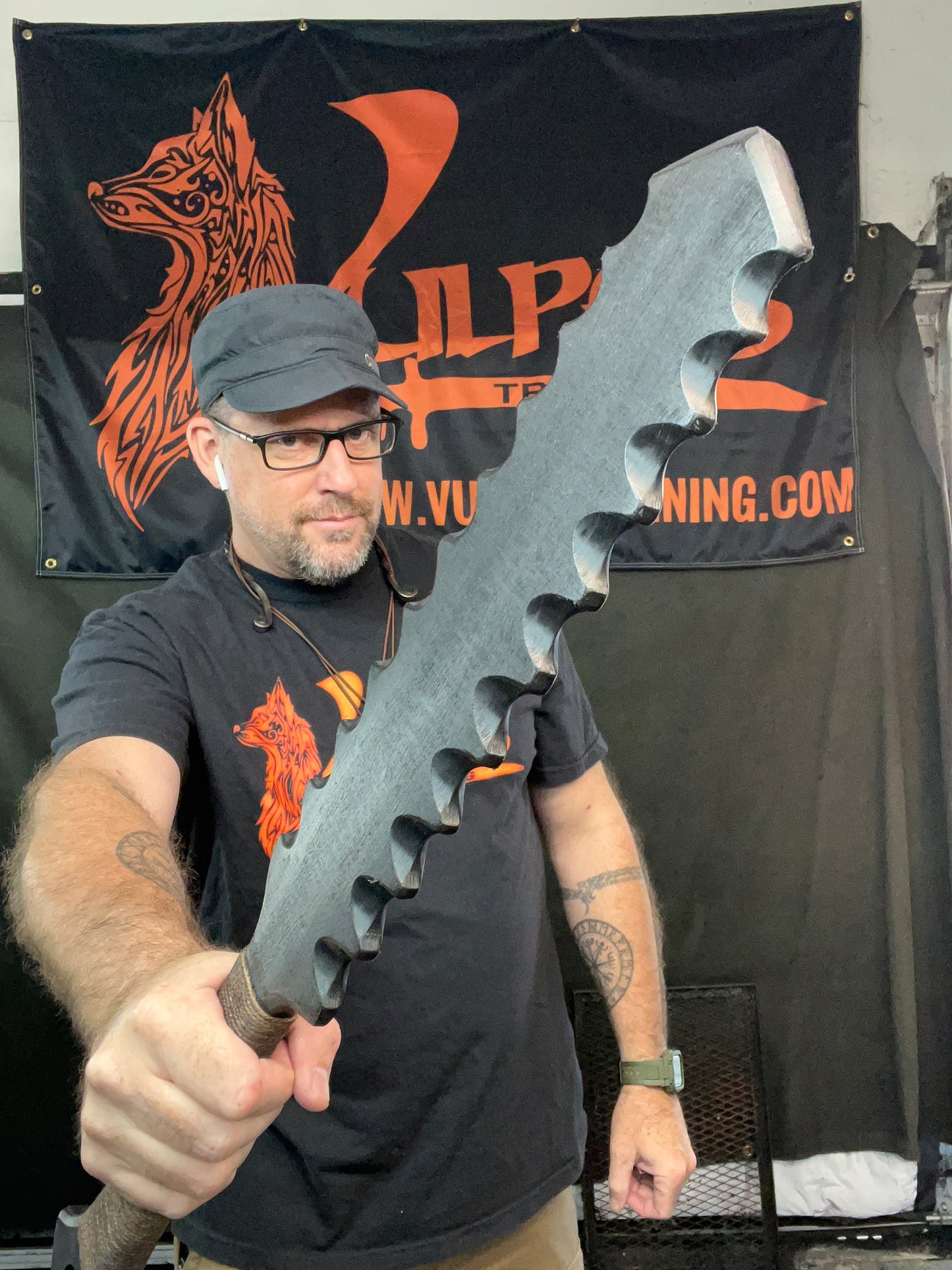 Macuahuitl War Club