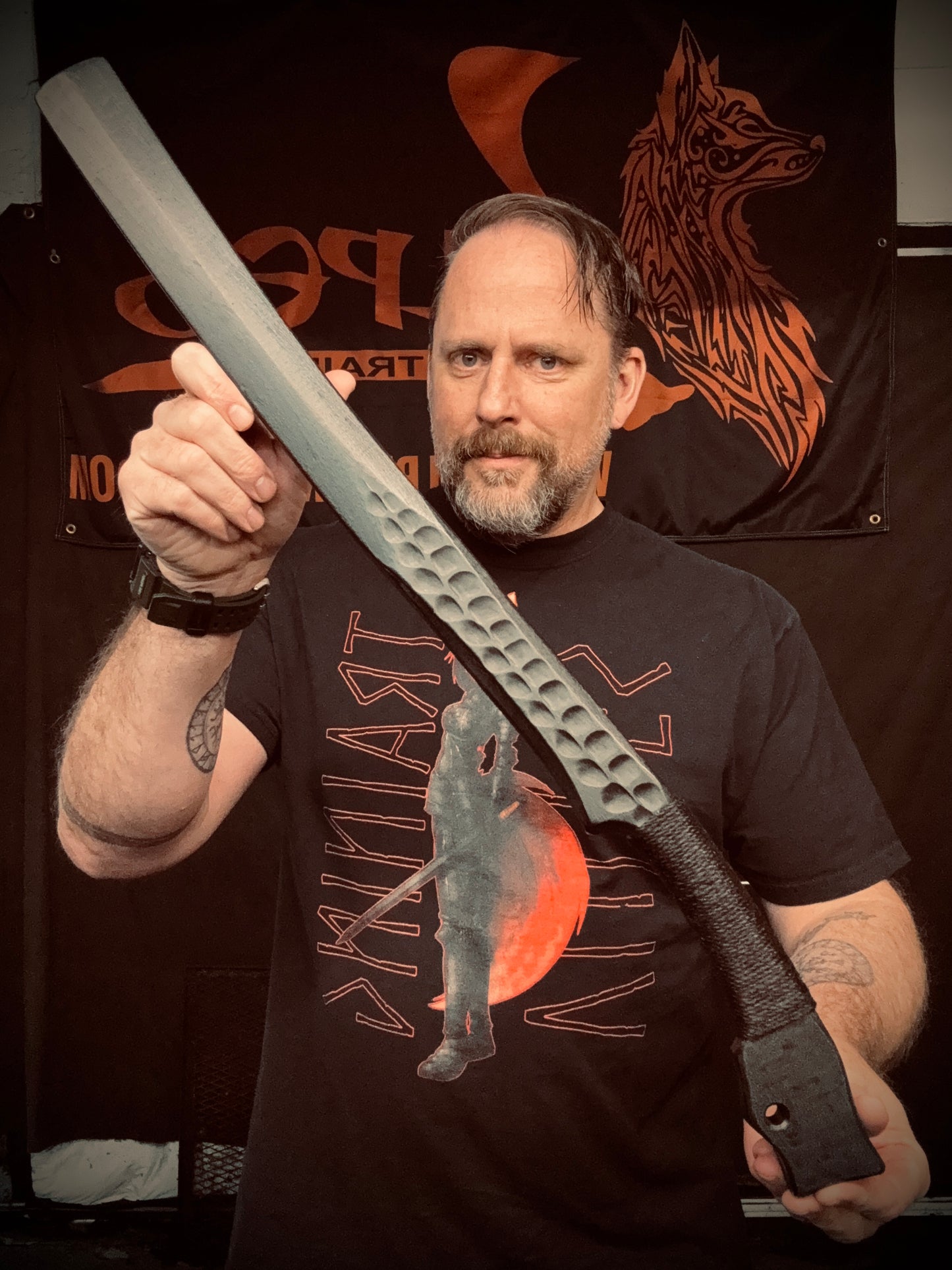 Axe Handle Sword Trainer