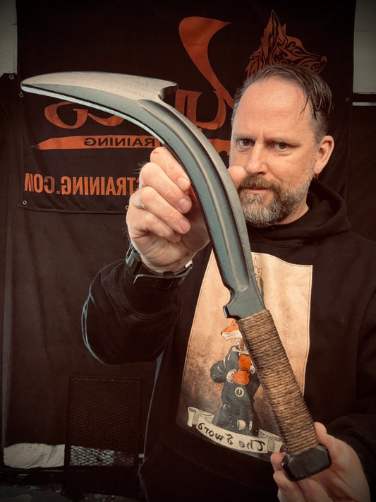 Yakoma Sickle Knife trainer