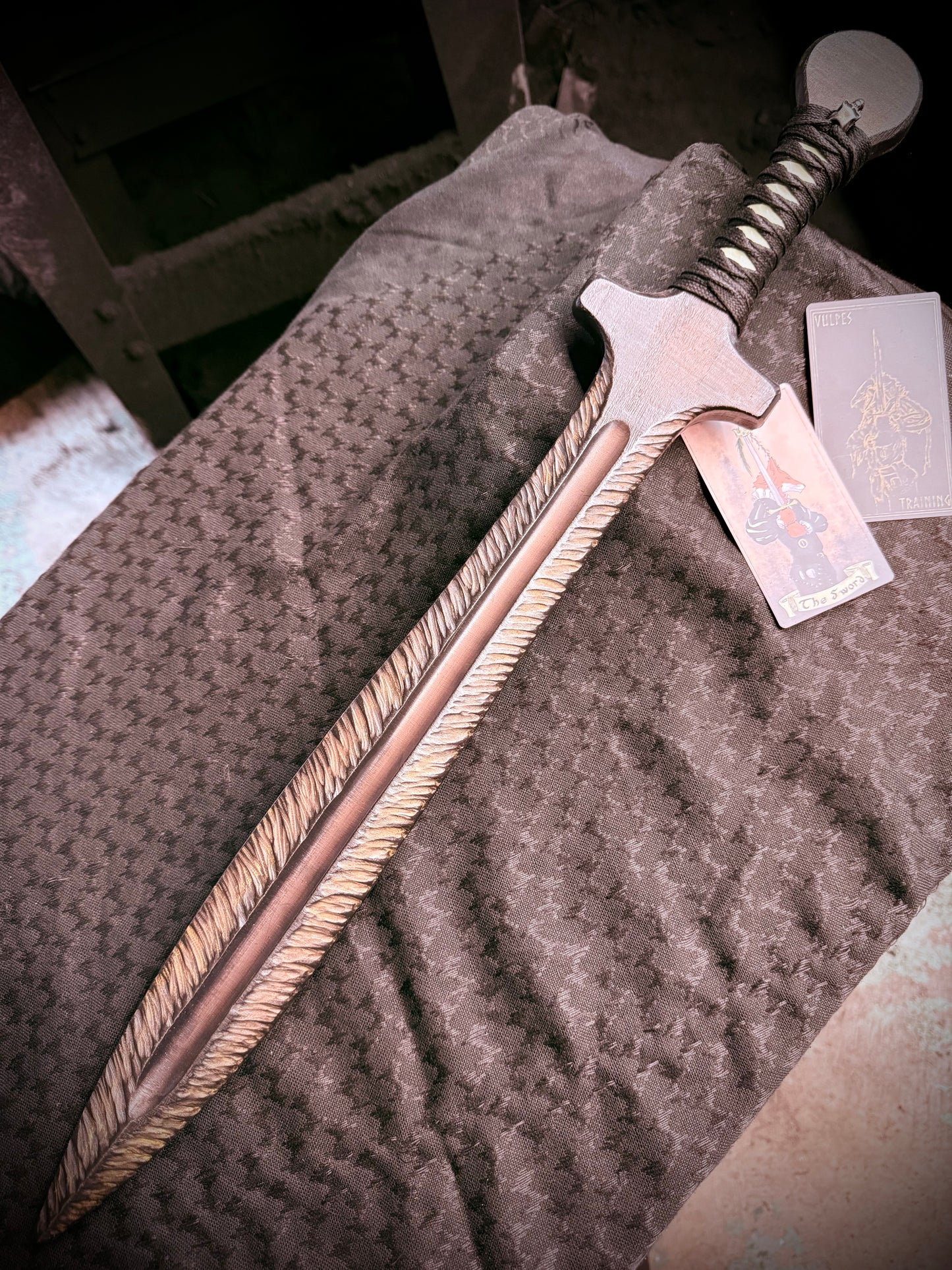 The Halfling Wraith Sword