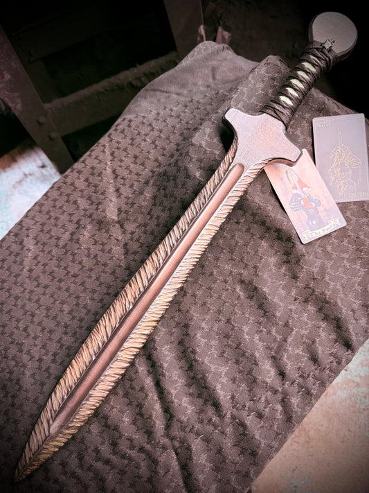 The Halfling Wraith Sword