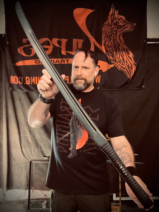 Large Tsukamaki Bokken