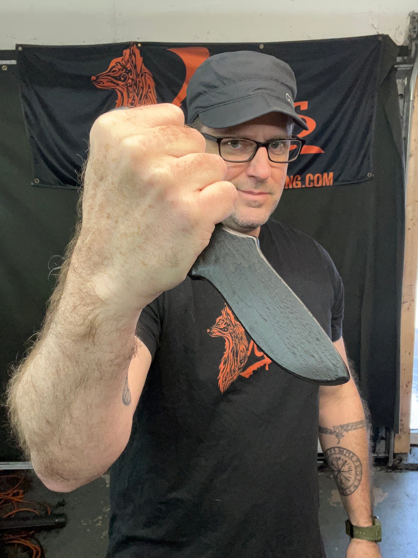 Fennec Series Alpha Daga Knife Trainer