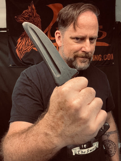 Tactical Hawk and Knife Trainer Set (RMJ Shrike Style)