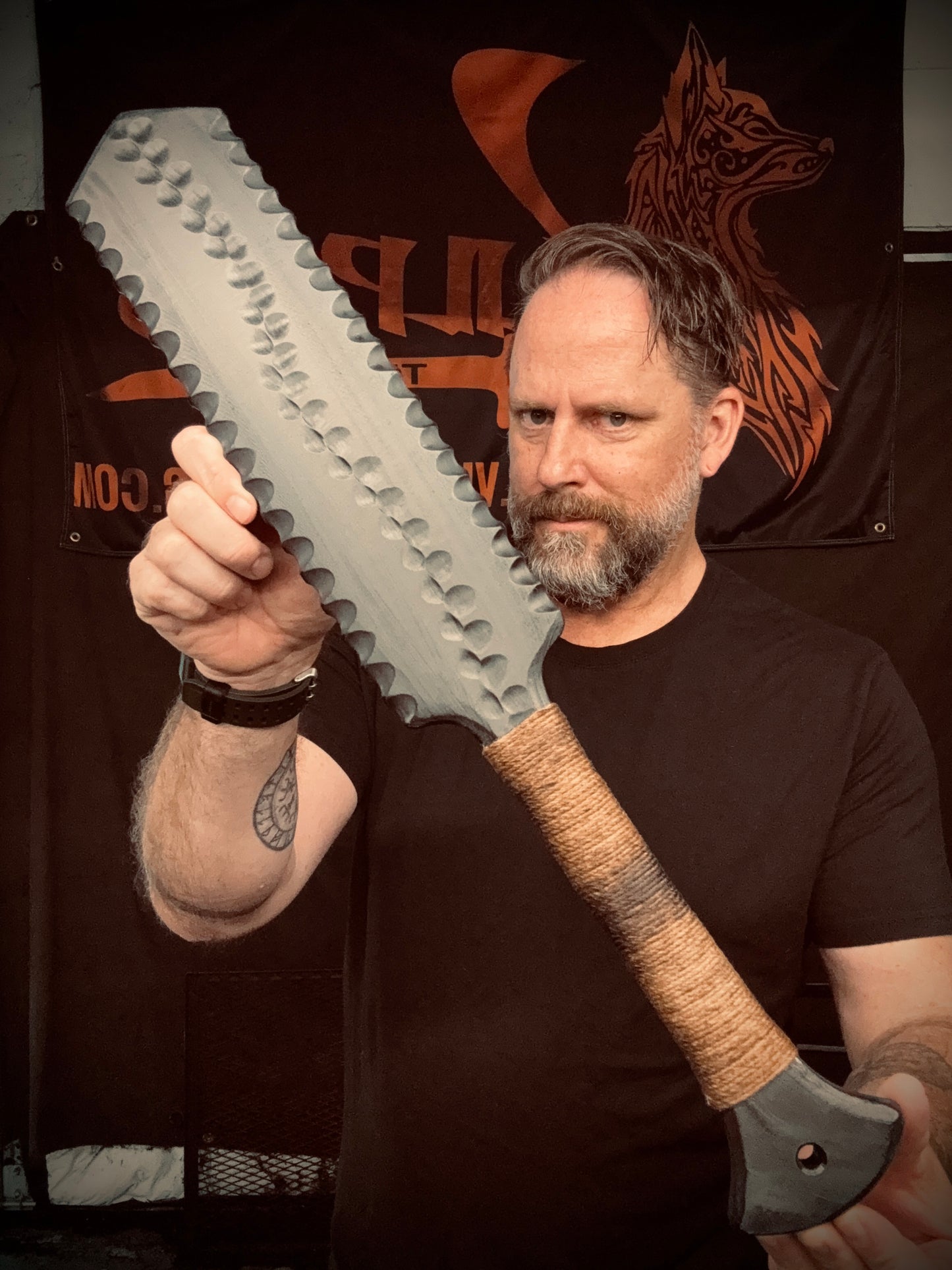 Artisan Tier Macuahitl War Club
