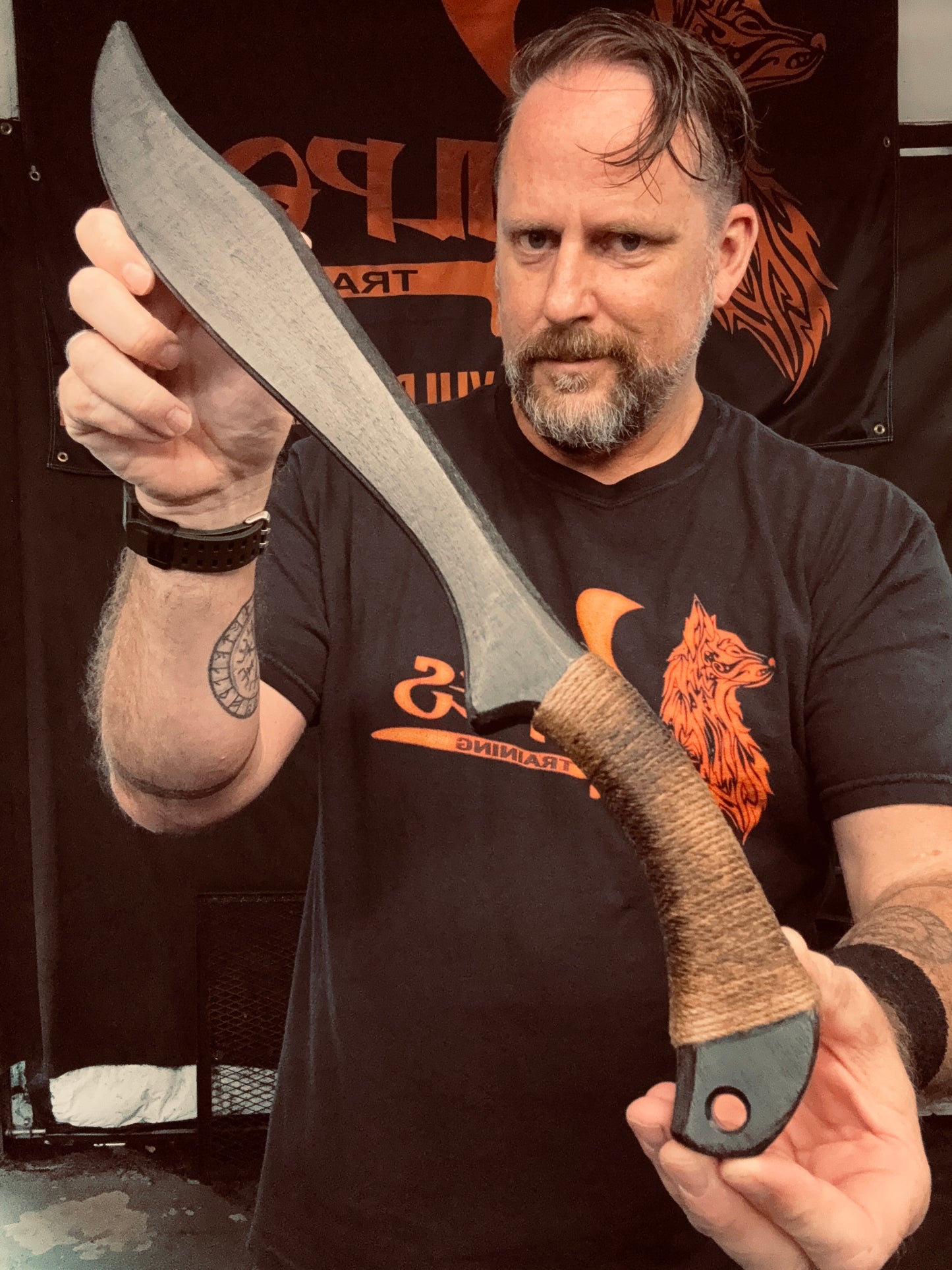 Clip Point Waggoner Bolo Trainer