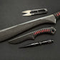 Waggoner Bolo Trainer Espada Y Daga (Red Eye Edition)  Set