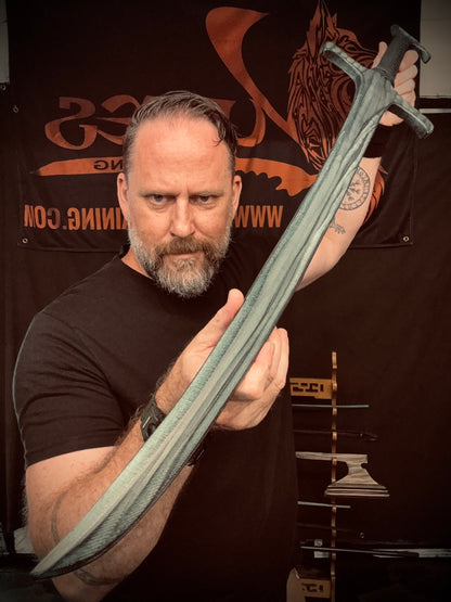 Sylvan Elf Warrior Two Handed Sword  Trainer