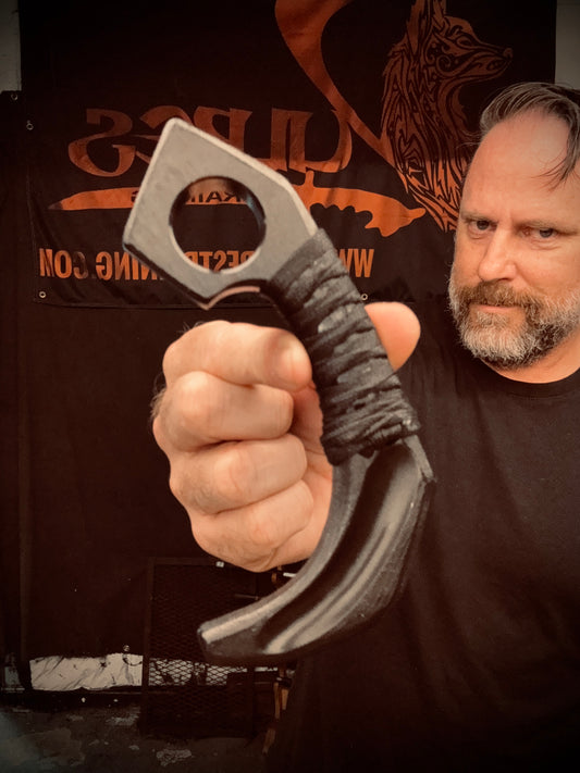 Fennec Series 3RD HND Kerambit Knife Trainer