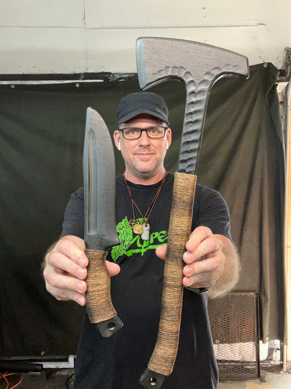 Hawk/Knife Trainer Combo (Seneca XL Edition)