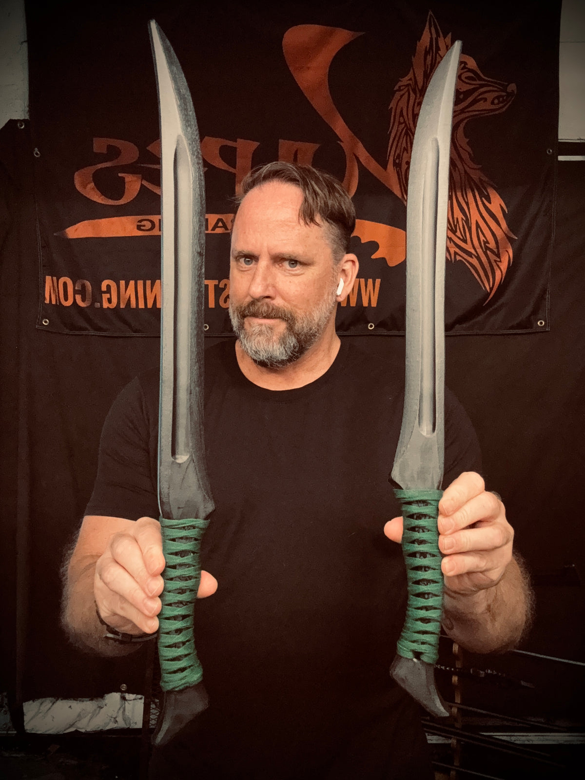 Elven Twin Dagger Trainer Set