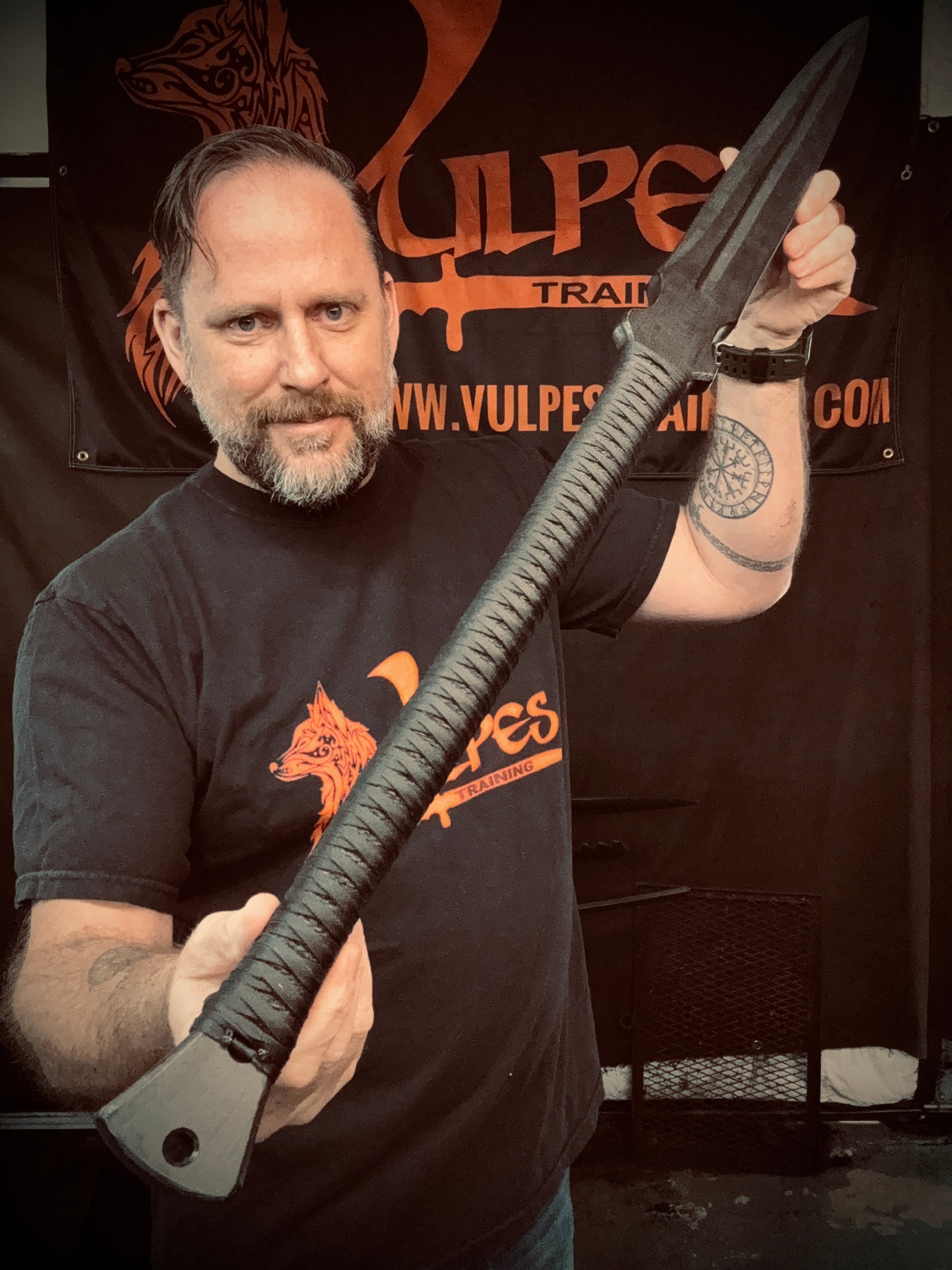 Trainer for Zombie Tools Spit Spear – Vulpes Training