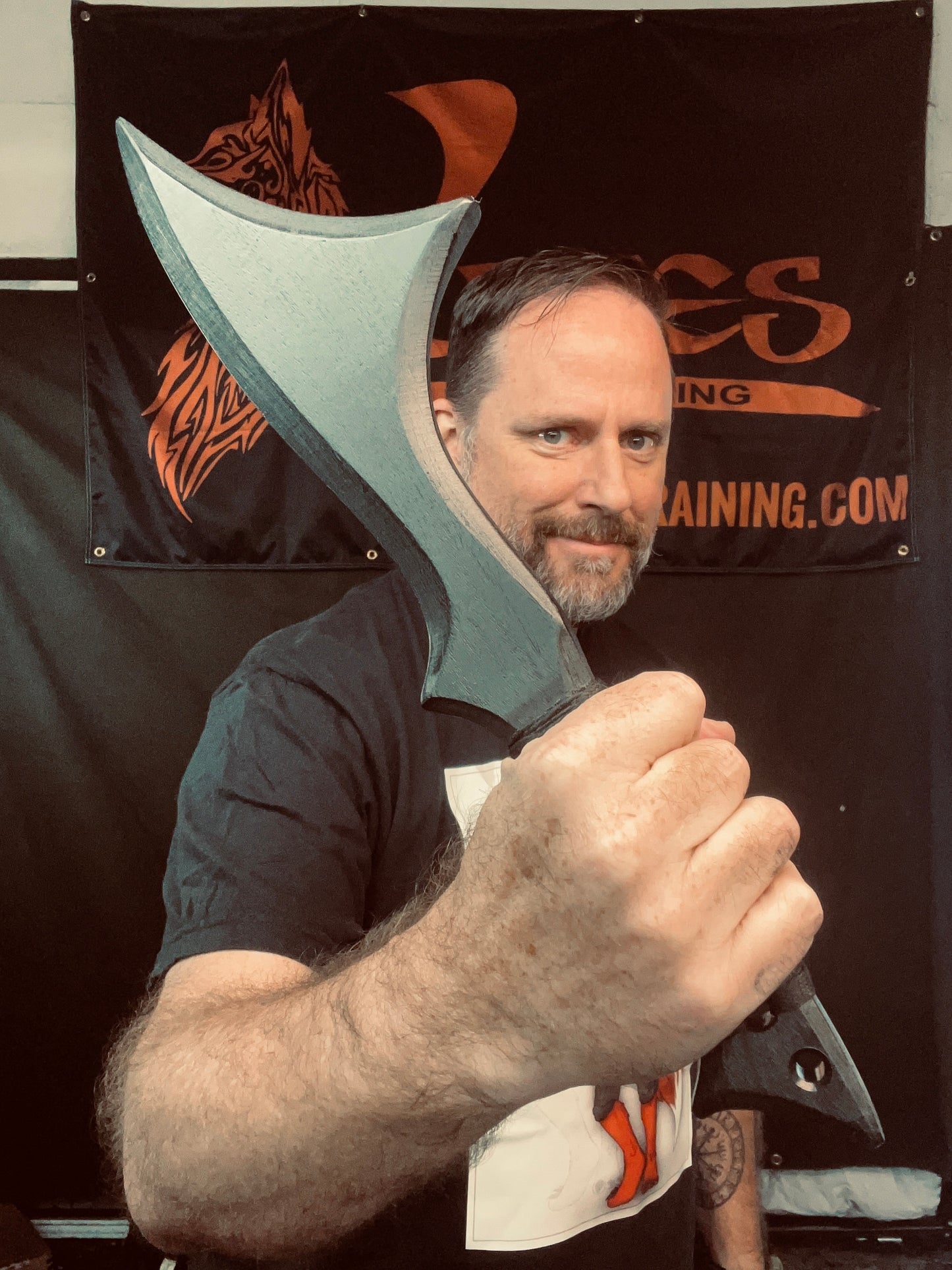 Micro Native War Club (Shenobi Edition )