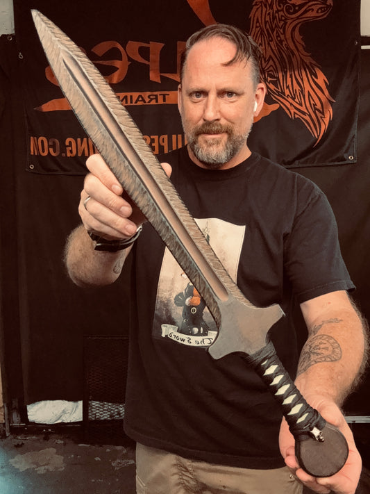 The Halfling Wraith Sword