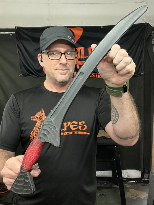 (Sale) Artisan Tier Lakan Ginunting Trainer(red)