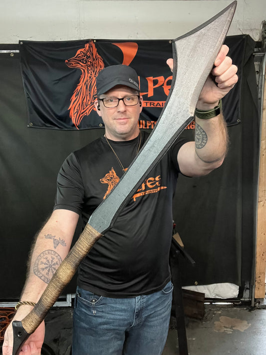 Large Native War Club