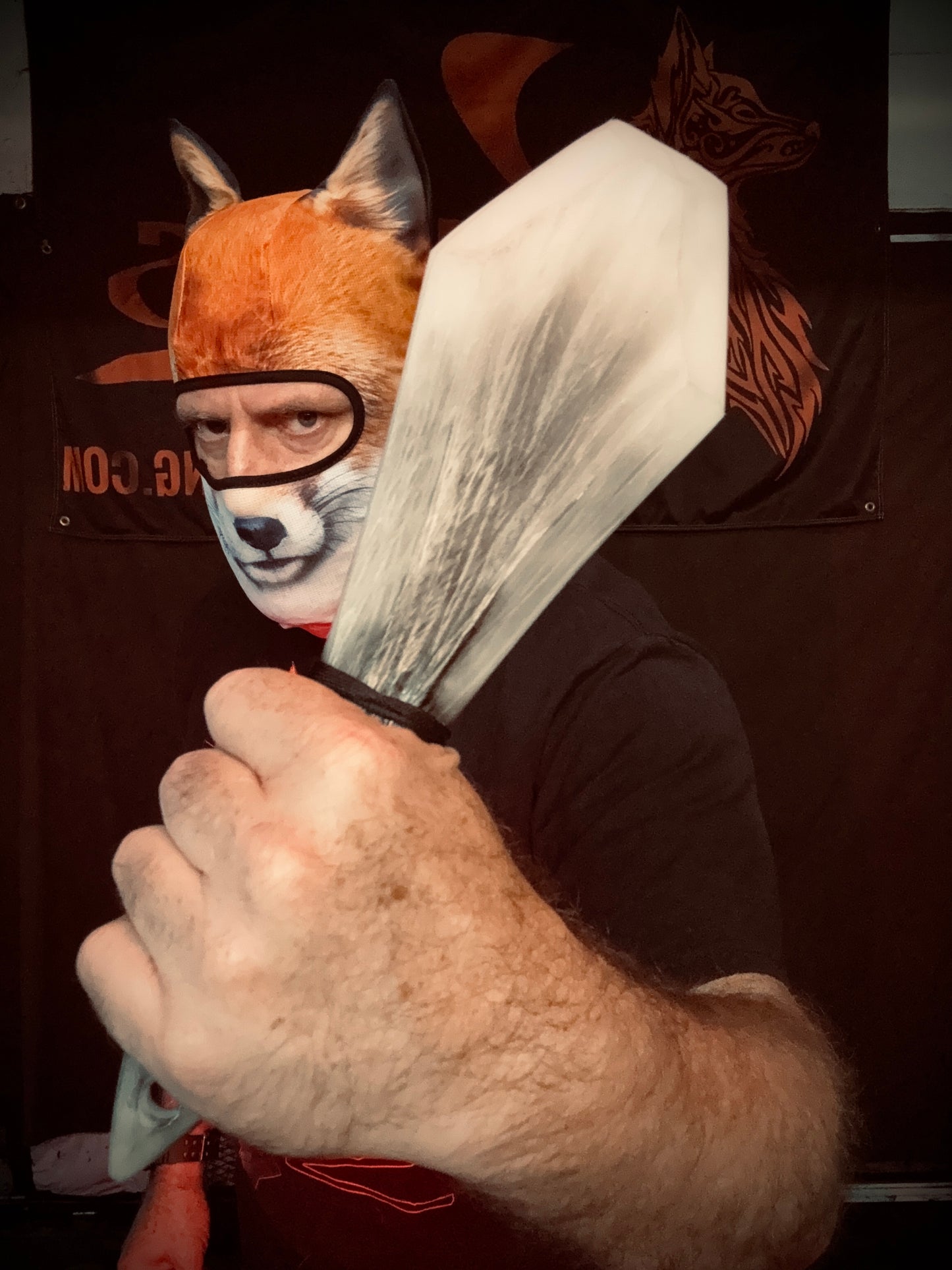 Coffin Knocker Patu (Bone Collection Edition)