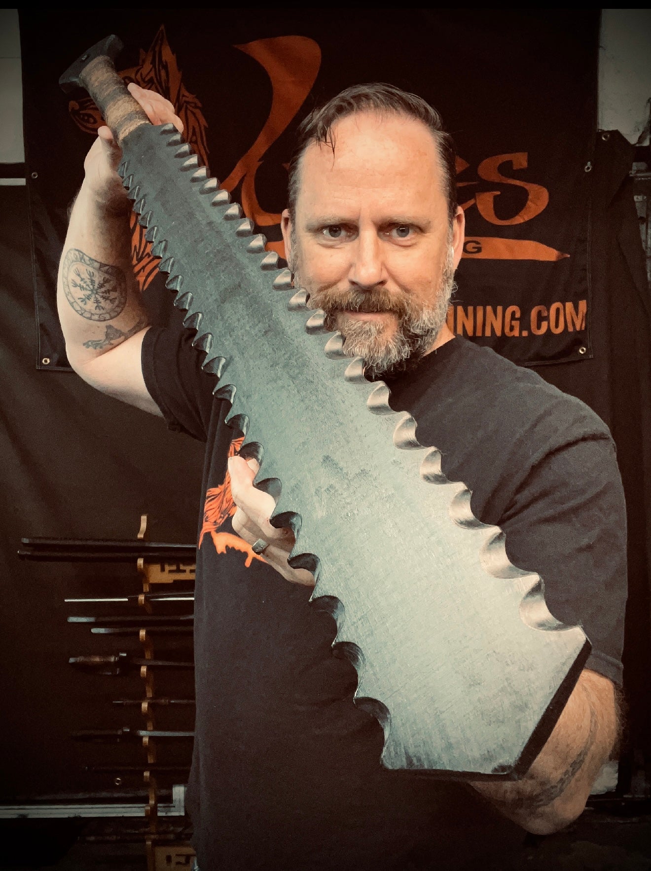 Macuahitl XL War Club