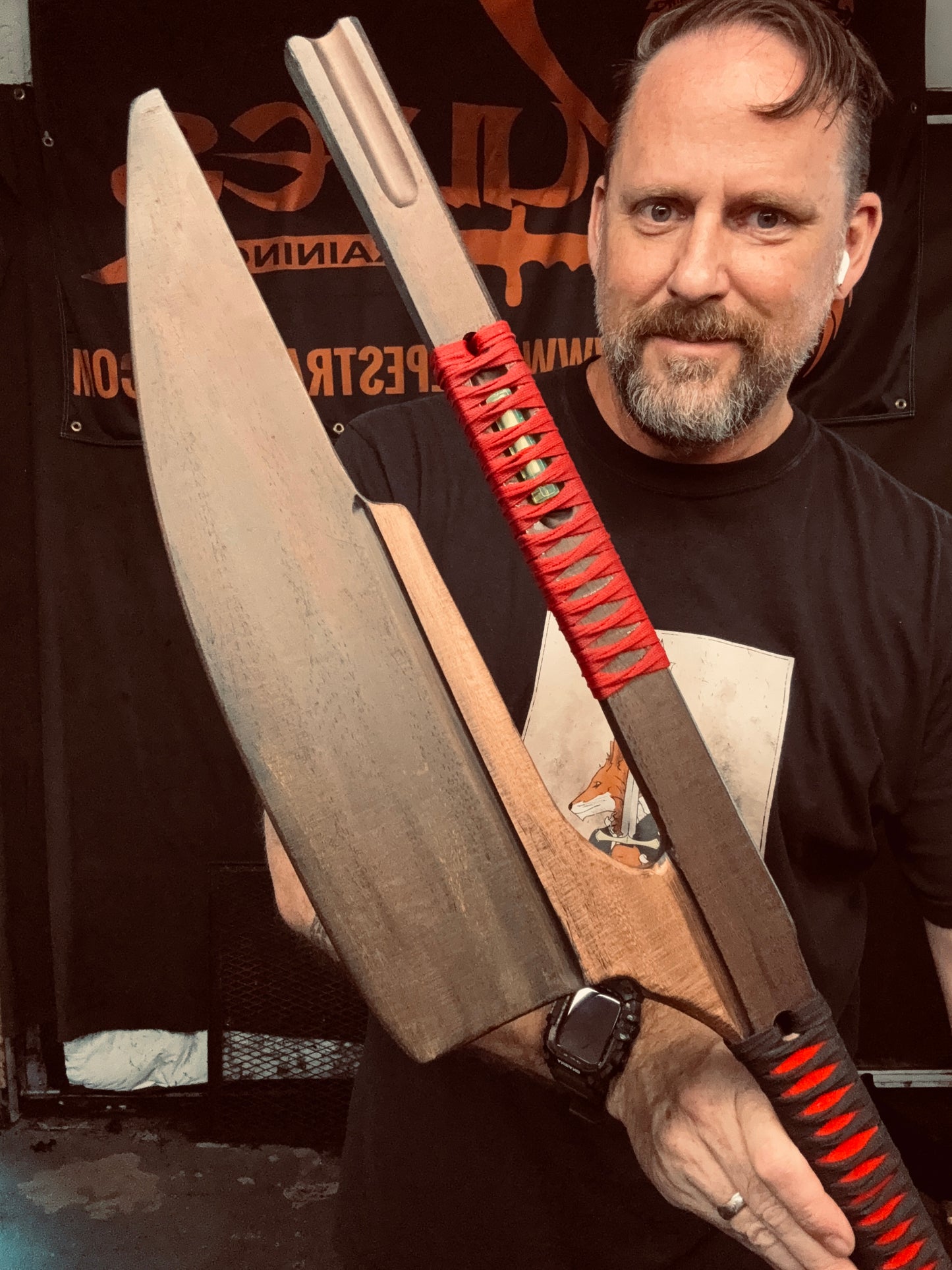 Vibro Axe