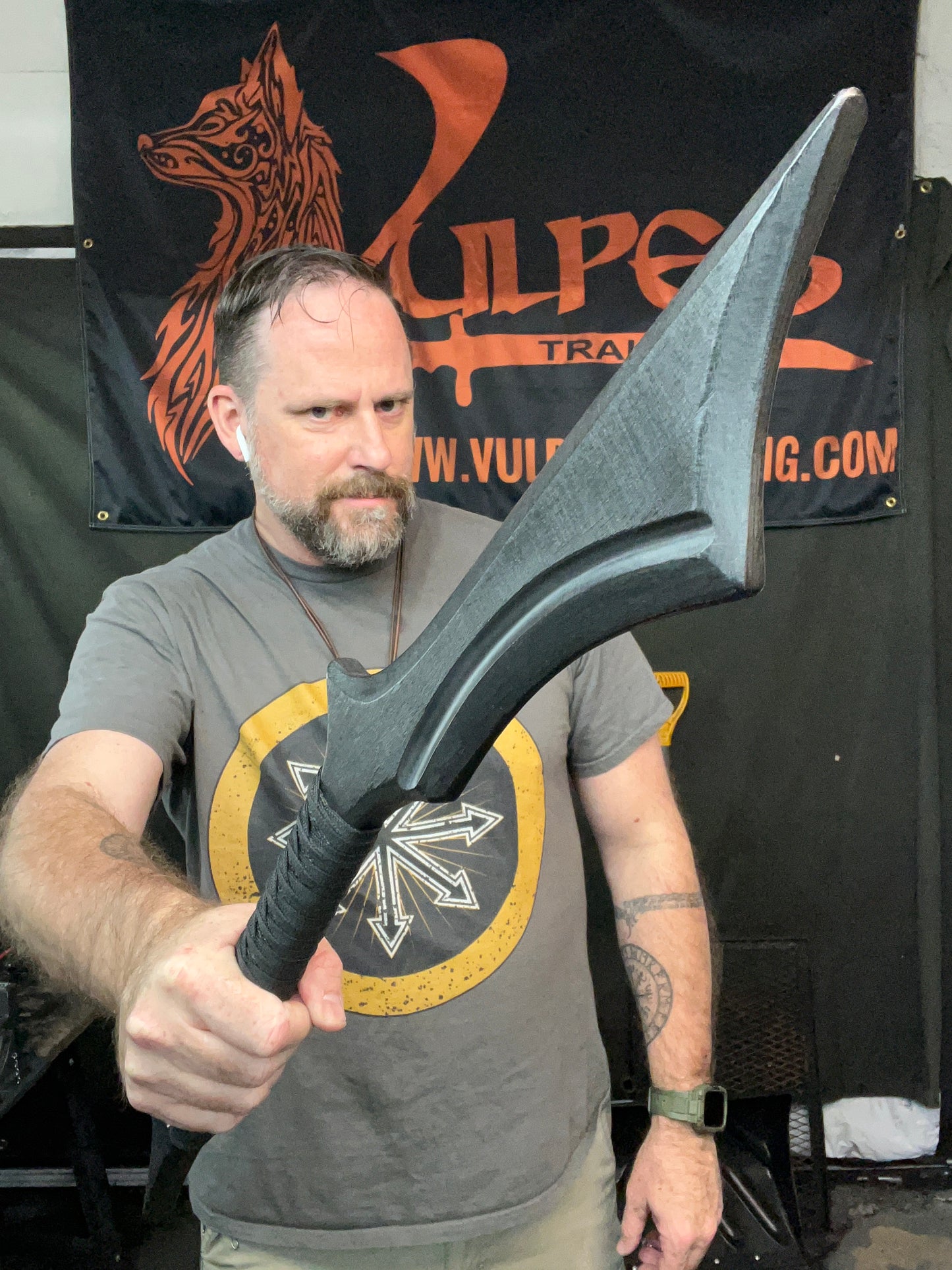 Mini Native War Club (Shenobi Edition)