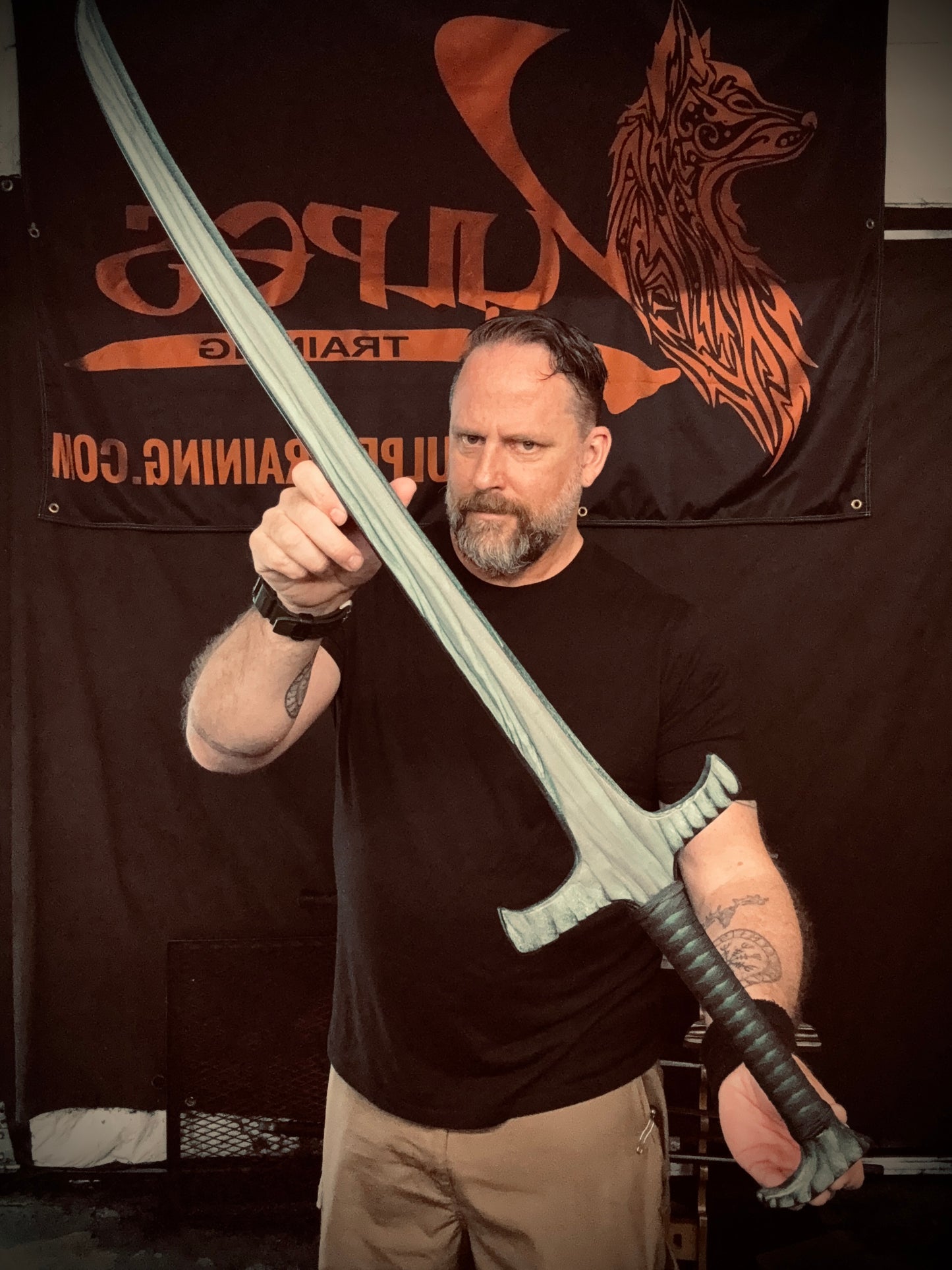 Sylvan Elf Warrior Two Handed Sword  Trainer
