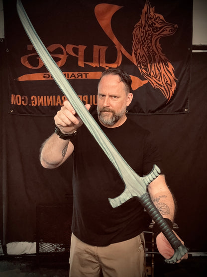 Sylvan Elf Warrior Two Handed Sword  Trainer