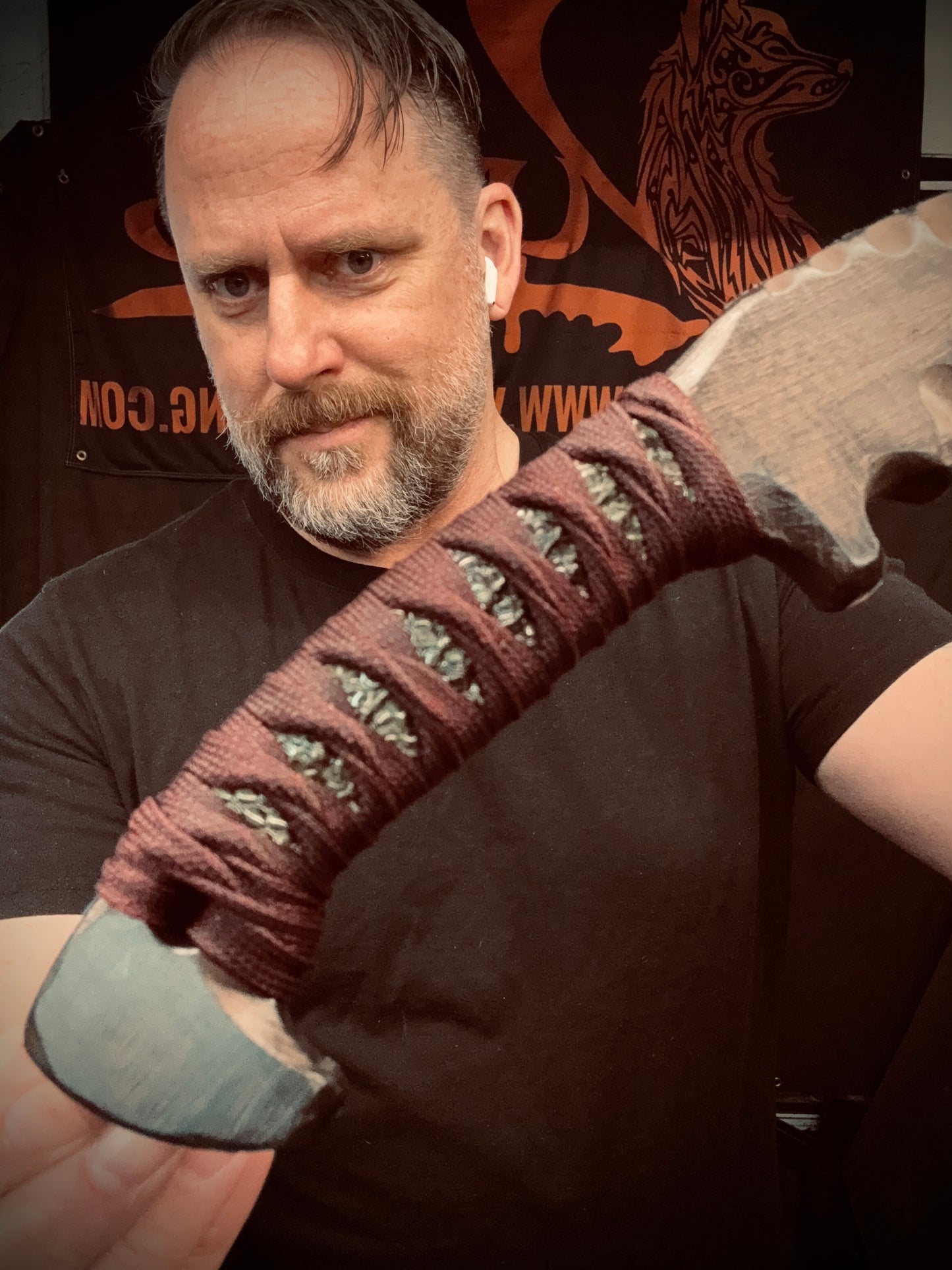 Cursed Sword trainer (Reptilian Variant)