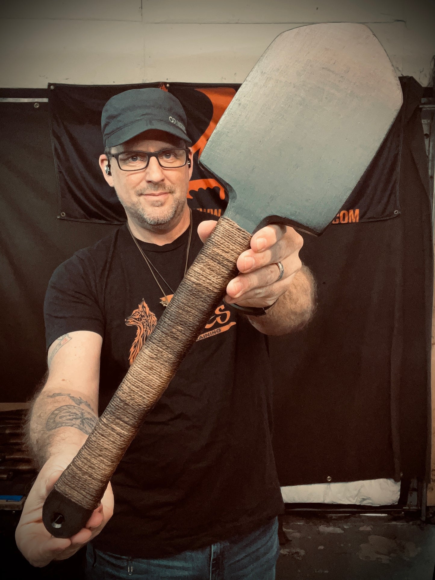 Trench Shovel Trainer