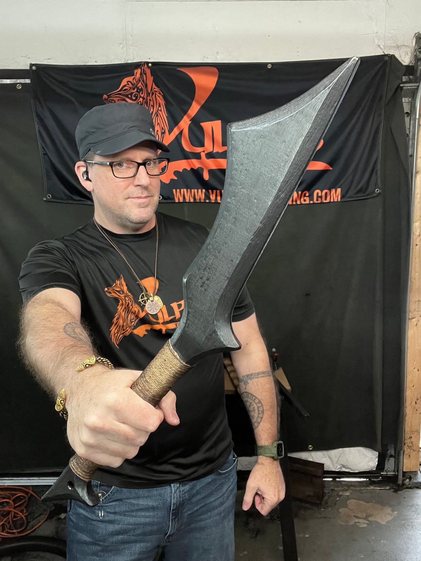 Mini Native War Club