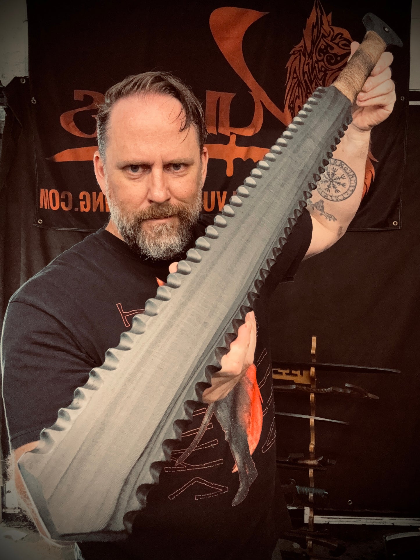 Macuahitl XL War Club