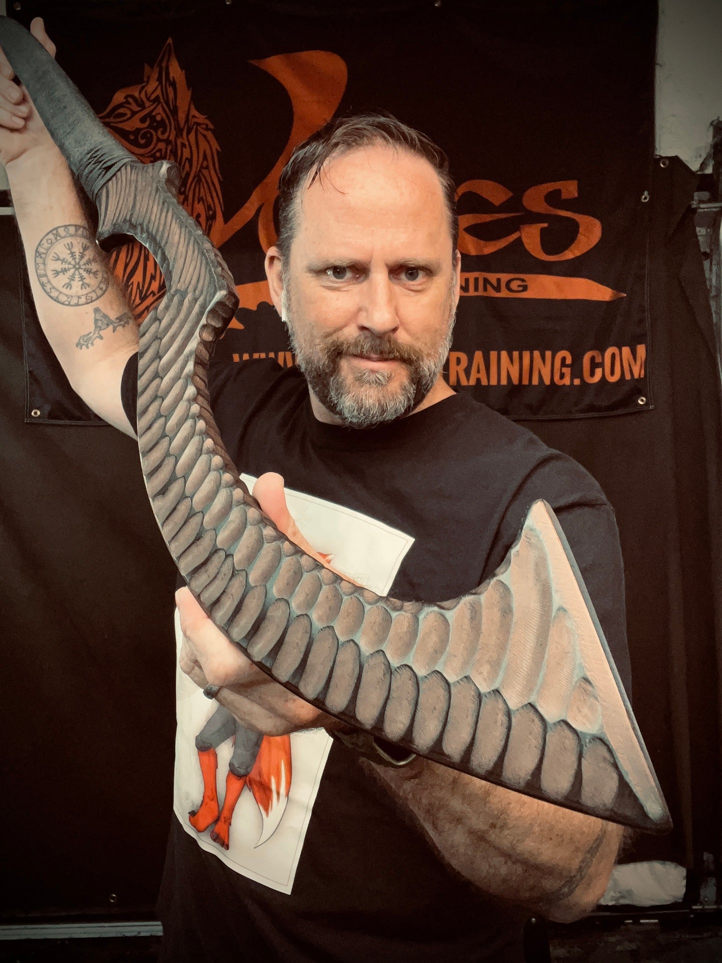 Vulpine Khopesh Glaive Trainer: Xenomorph Variant