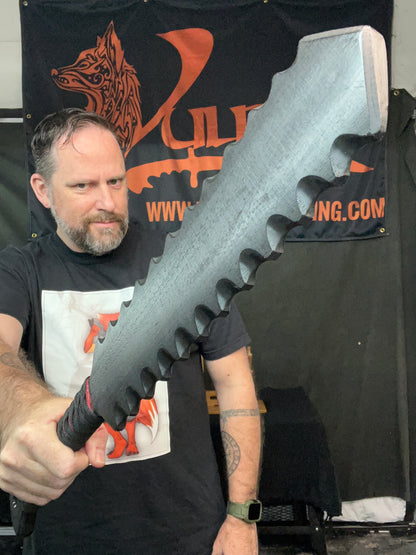 Macuahitl War Club (Tsukamaki Edition )