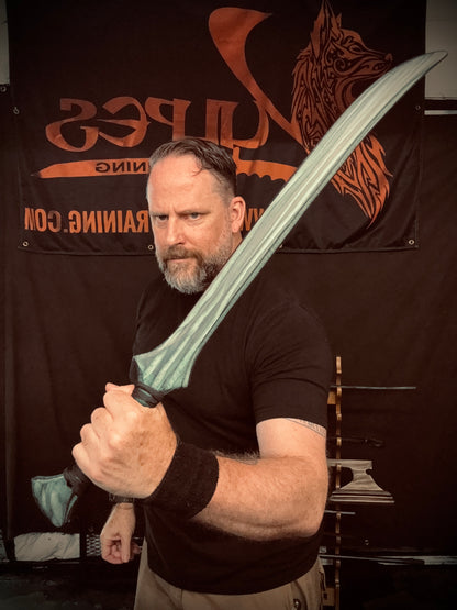Sylvan Elf Warrior Short Sword Trainer