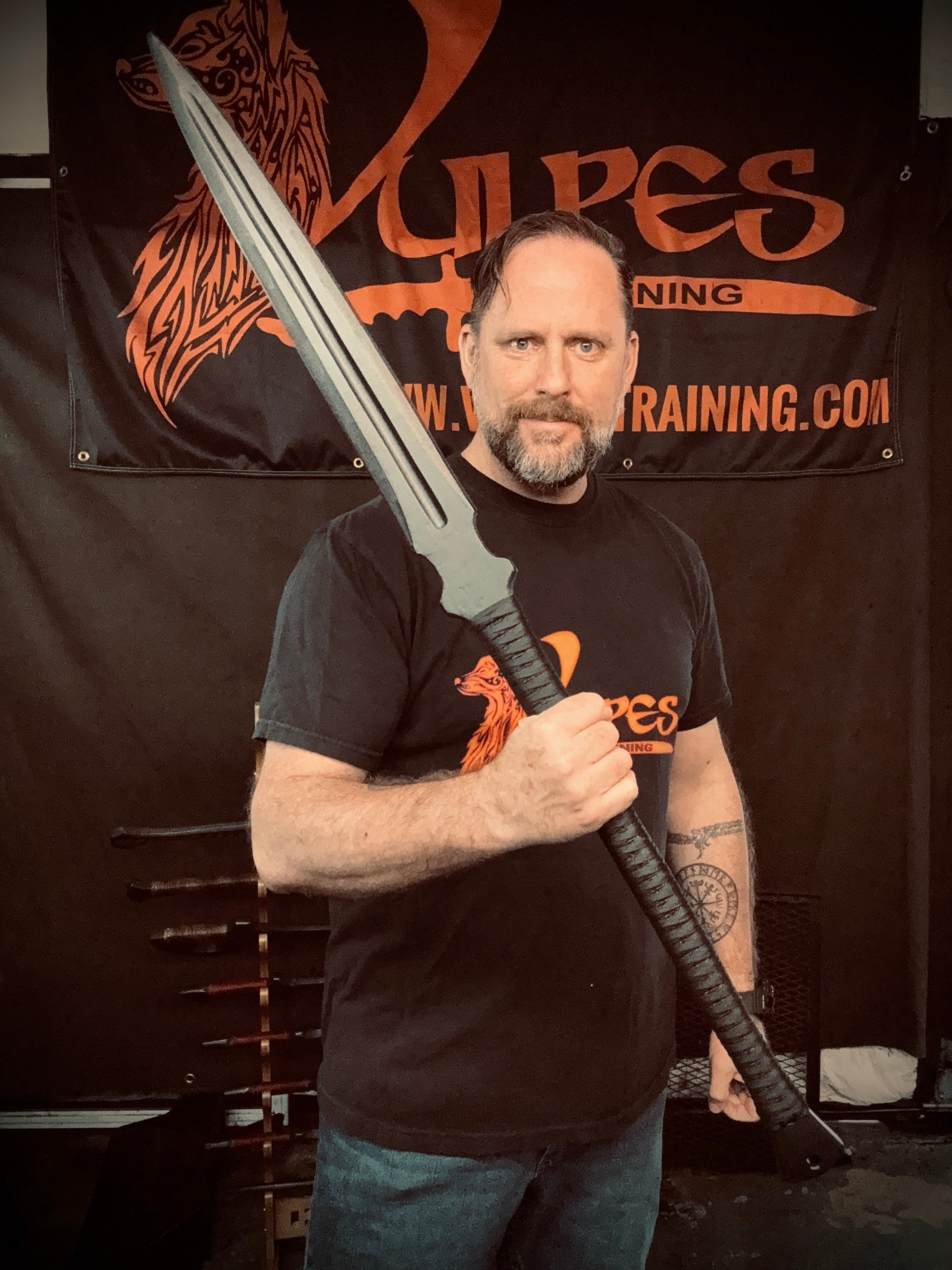 Trainer for Zombie Tools Spit Spear – Vulpes Training