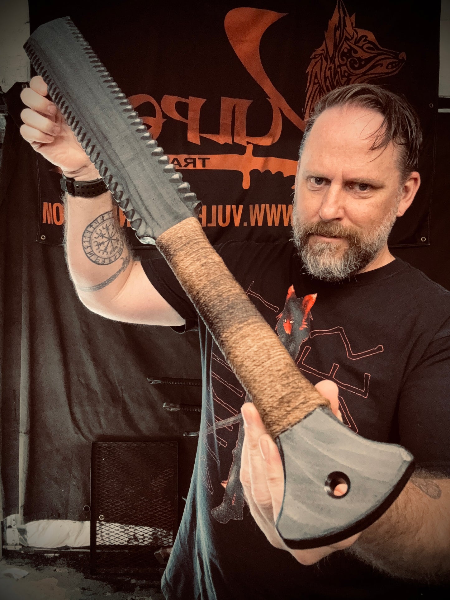 Macuahitl XL War Club