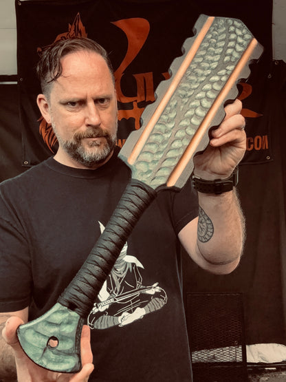 Atlantean Series Macuahitl War Club