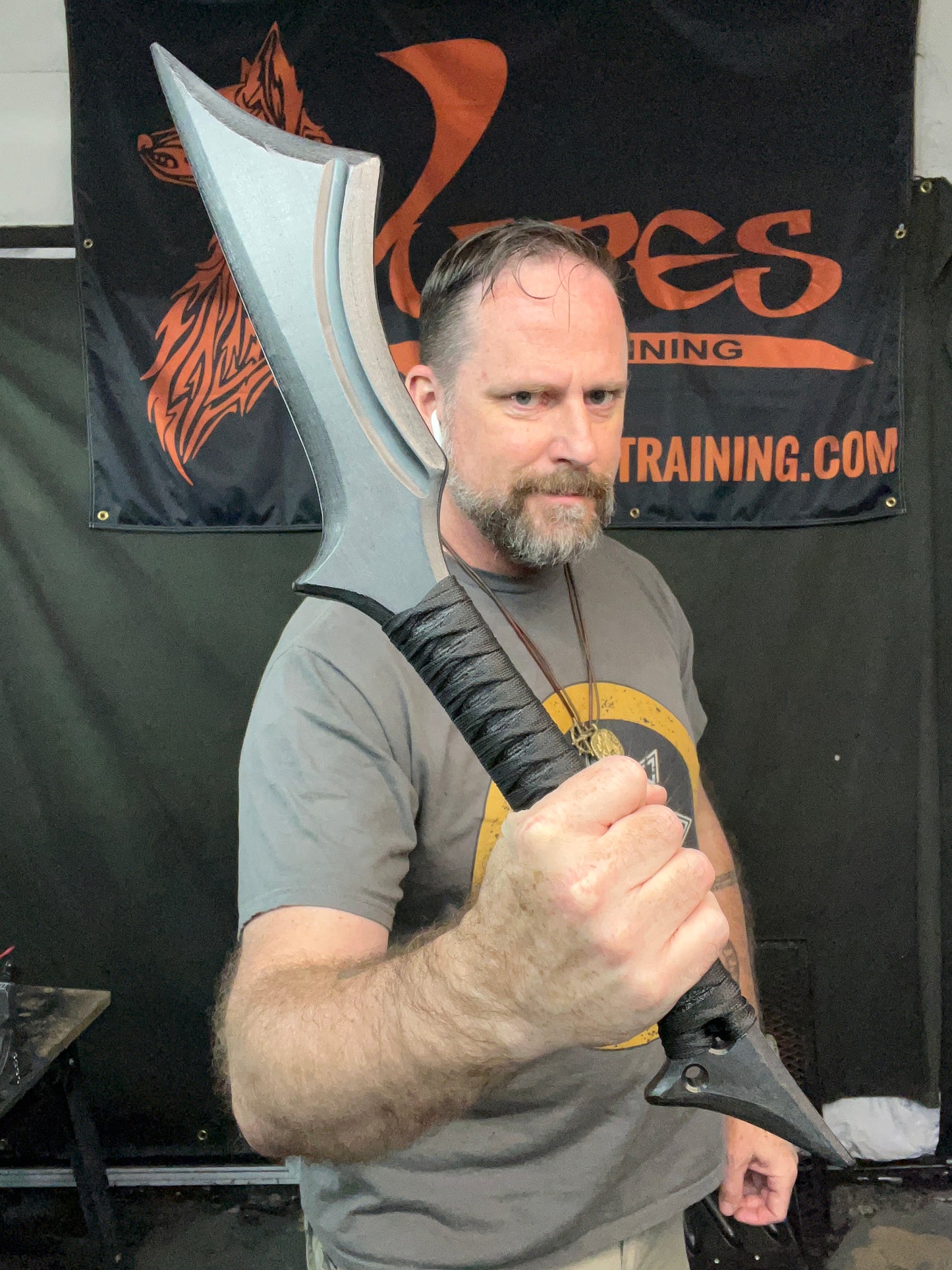 Mini Native War Club (Shenobi Edition)