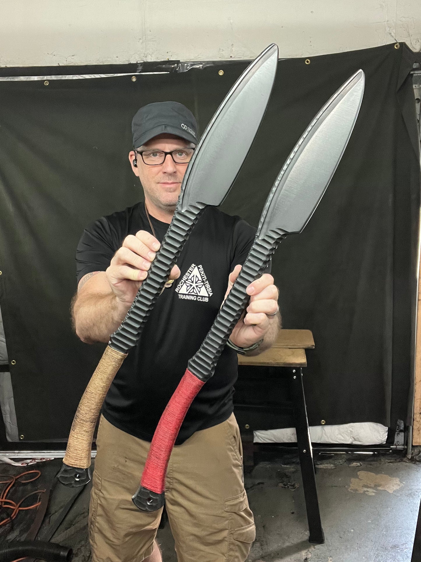 Artisan Tier Dark Elf Spear Trainer