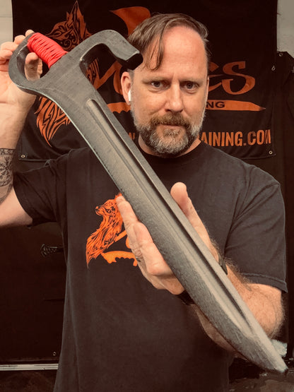 24” Classical Butterfly Sword Trainer (Single)